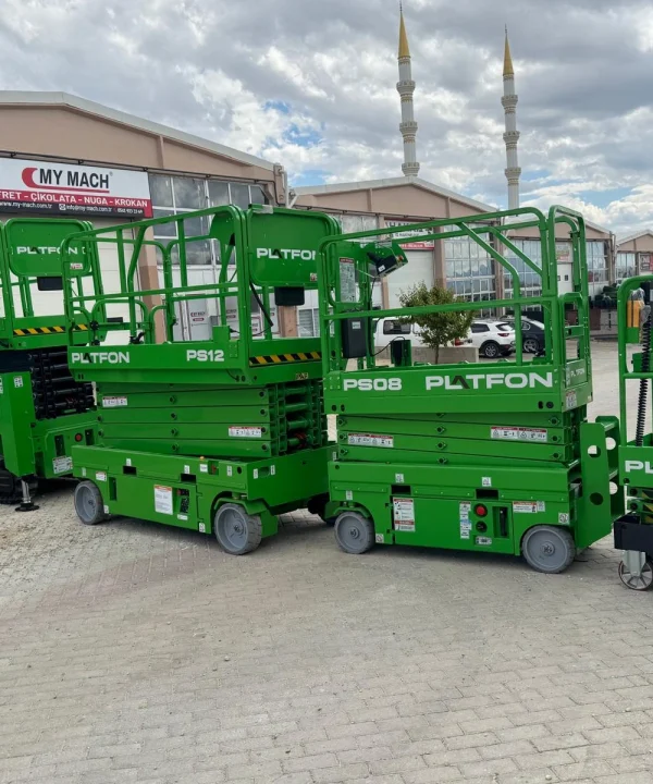 Dizel Makaslı Platformlar